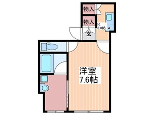 大地第一ビルの物件間取画像